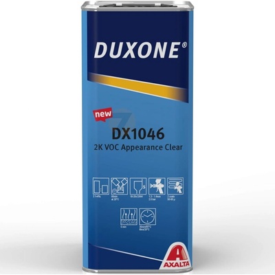 Axalta Duxone DX1046 2K VOC Appearance Clear 5L bezbarvý lak