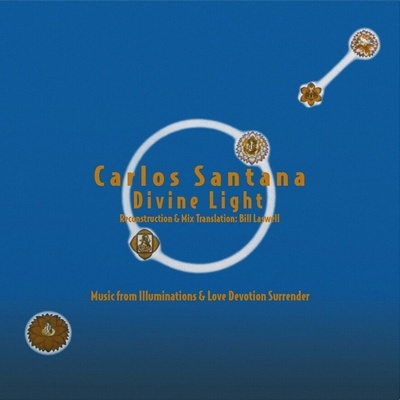 Carlos Santana - Divine Light: Reconstruction & Mix Translation By Bill Laswell (Limited Edition) (Yellow/Red/Black Marble Coloured) (2 LP) (8719262024618)