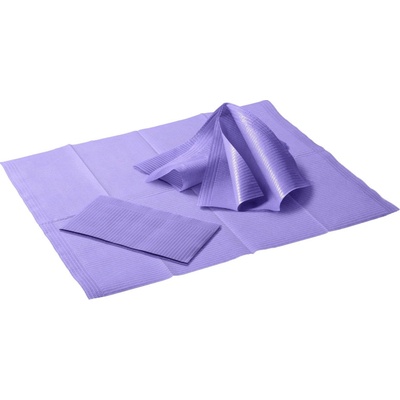 Akzenta Maxi Lilac pacientske obrúsky 500 ks 40x45 cm