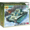 Zvezda Easy Kit Soviet Tank T 35 1:100
