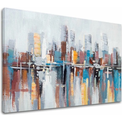 Obraz na plátne MESTO - 120x80 cm