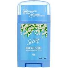 Secret Delicate antiperspirant deostick 40 ml