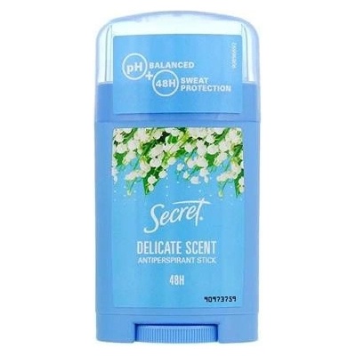 Secret Delicate antiperspirant deostick 40 ml