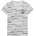 GUESS Бяла тениска с апликация с въже и възли и бродиран елемент за момче Guess