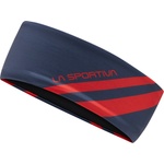La Sportiva Лента за глава La sportiva Diagonal Headband - Night Sky / Mountain Red - размер One Size (904-4209-0711)