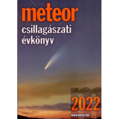 Meteor csillagászati évkönyv 2022