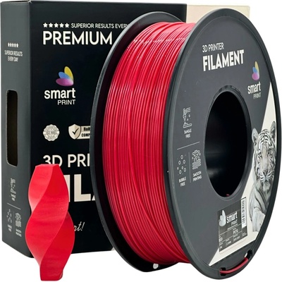 Smart Print FG-S30-E1 PETG, Red, 1kg, 1,75mm