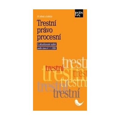 Trestní právo procesní