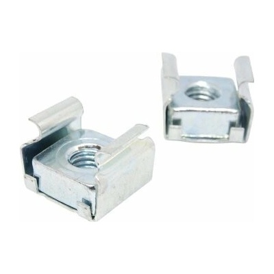 Matice v kleci ocelové 14,0 x 14,0 mm, pozinkované M10 (1,8-3,2), balení 100 ks