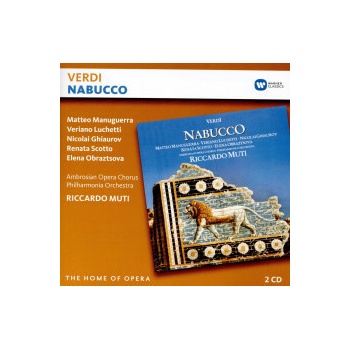 VERDI G.: NABUCCO CD