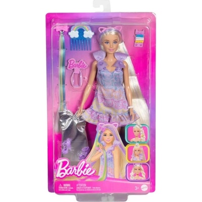 Barbie ZÁBAVA S VLASMI Barbie + doplnky
