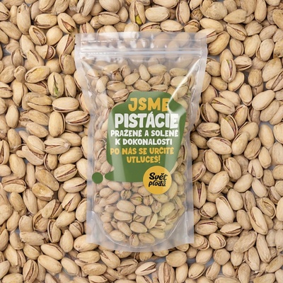 Svět plodů Pistácie pražené solené 500 g