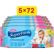 Superfresh s heřmánkem 5 x 72 ks