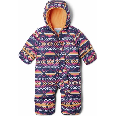 Detská kombinéza Columbia Snuggly Bunny™ Bunting modrá oranžová