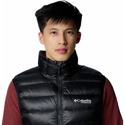 Columbia Arctic Crest Down Vest M 2088804010 black