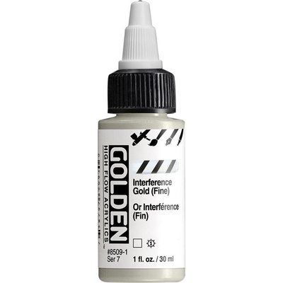 Golden Artist Colors High Flow АКРИЛНА боя Interference Gold (Fin) 30 ml 1 бр (0008509-1)