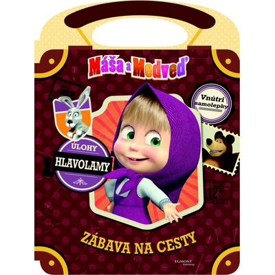 Máša a medveď Zábava na cesty