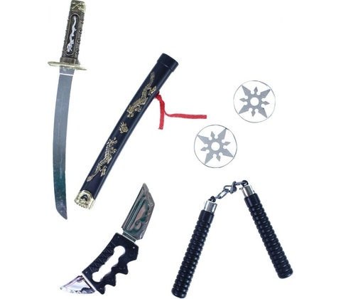 Lamps Ninja set