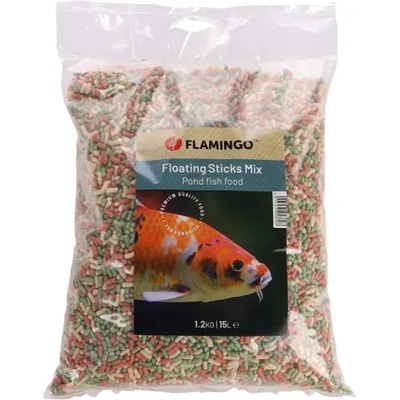 Flamingo mix - Универсална храна за езерни риби, 1.2 кг
