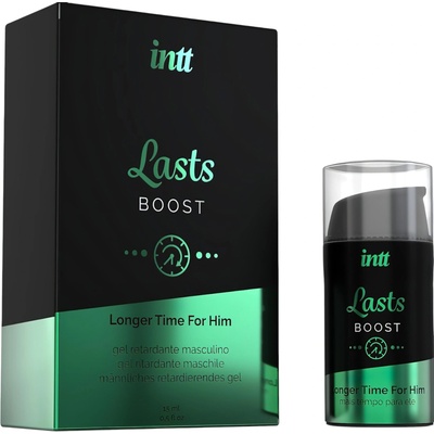 intt Lasts Boost - спрей за задържане и подсилване на ерекцията (15 мл)