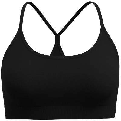 Smartwool Merino Blend Bralette Размер на сутиена: L / Цвят: черен