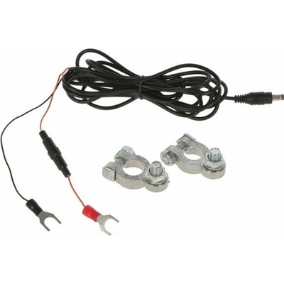 Propojovací kabel pro autobaterie k napájení automatické otevírání a zavírání kurníku KERBL