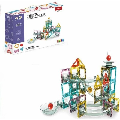 Magnetic Tiles Marble Roller 66ks