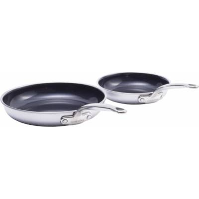 GreenPan Premiere Frying Pan Set 2-piece,20+28cm Stainless Steel