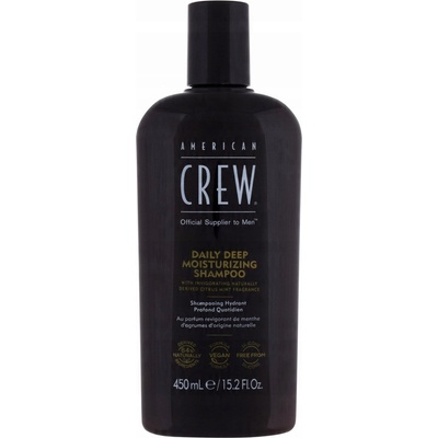 American Crew Denní hloubkově hydratační šampon 450 ml