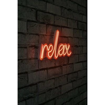 ASIR Dekorativní LED osvětlení červené RELAX