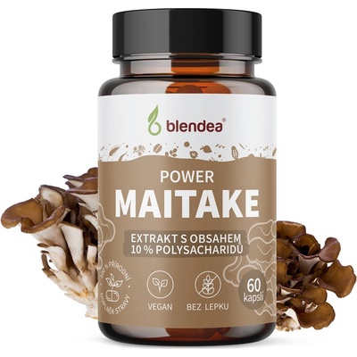 Blendea Maitake extrakt 60 kapslí