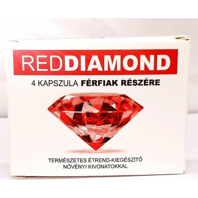 Red Diamond natural dietary supplement for men 4 ks