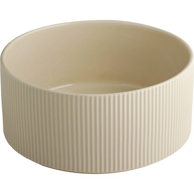 APS Miska THE GRID porcelánová béžová 23 cm