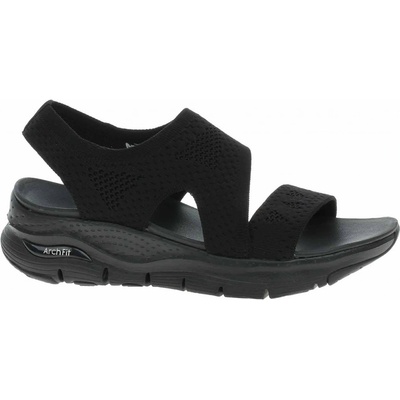 Skechers ARCH FIT BRIGHTEST DAY 119458 Černá