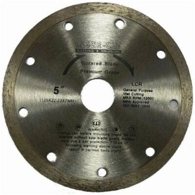 Kedas Diamantový řezný kotouč 125 x 22,2 x 1,9 mm L00102