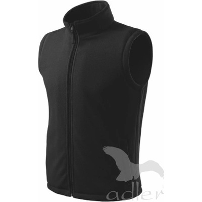 Malfini Next Fleece vesta unisex černá