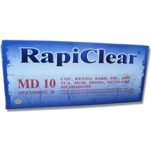 RapiClear MD 10 IVD test drogový