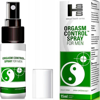 SHS Sprej na kontrolu orgasmu 15 ml