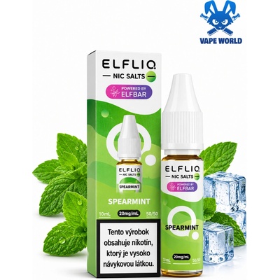 ElfLiq Nic Salts Spearmint 10 ml 20 mg