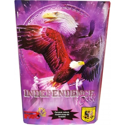 PyroMoravia Ohňostroj Independence Day baterie 16 ran NS11602