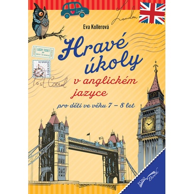 Hravé úkoly v anglickém jazyce pro děti ve věku 7-8 let