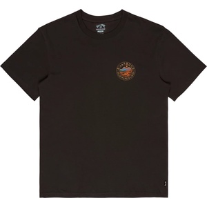Billabong Мъжка тениска Billabong Rockies S/S T-shirt - Washed Black (216-2707-0414)