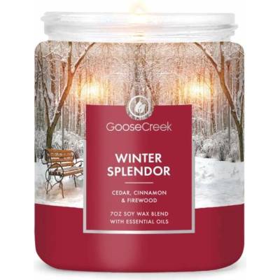 Goose Creek Candle Winter Splendor, 198 g