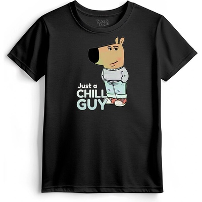 Just a Chill Guy tričko pro pohodáře Lambeste