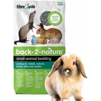 Back 2 Nature papírový Stelivo celulózový bezprašný 10 l