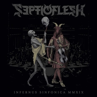Septicflesh - Infernus Sinfonica Mmxix CD
