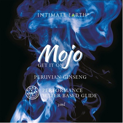 Intimate Earth Mojo Peruvian Ginseng Waterbased Performance Glide 3ml