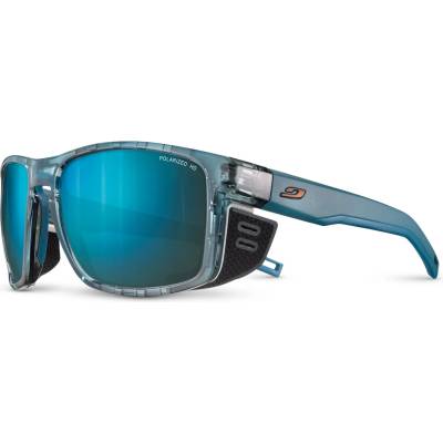 Julbo Алпийски очила Julbo Shield Spectron HD Polarized S3 Glacier glasses - Duck Blue / Blue Matt / Multilayer Blue (205-7285-0211)