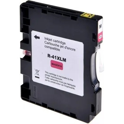 Compatible Мастило гел ORINK GC41M, RICOH, 32 ml, 2500 копия, Magenta (ORINK-INK-RICOH-GC41M)