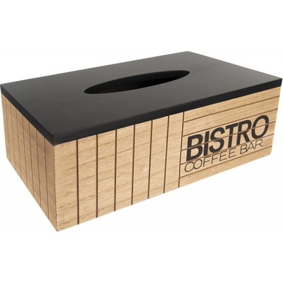 Orion Box na papírové kapesníky Bistro 811254 dřevo – Zboží Dáma